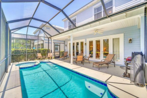 Last Minute Disney Getaway! Private Pool, Hot Tub & Games Room. Book Now! #95083